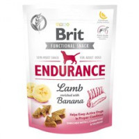 Лакомство для собак Brit Functional Snack Endurance 150 г (для активных)