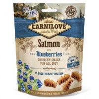 Лакомство для собак Carnilove Salmon with Blueberries 200 г (для улучшения работы мозга)