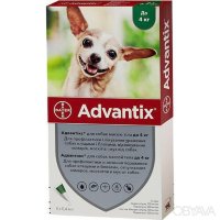 Капли "Advantix"