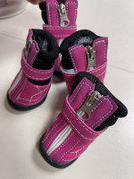 Ботинки "Pink"