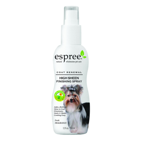 Espree (Эспри) High Sheen Finishing Spray спрей для усиления блеска для шерсти