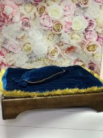 Деревянная кроватка "Бархат"