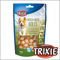 TX-31589 Роллы Chicken Cheese Rolls-TRIXIE курица+сыр, 100гр