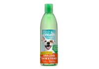 Добавка в воду TropiClean Oral Care Water Additive Skin & Coat с Омега 3 и Омега 6 для собак и кошек, 473 мл 